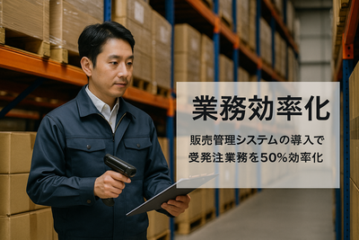 [卸売業 A社のイメージ画像]